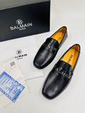 BALMAIN SHOES. LAOFER SHOES FOR MEN